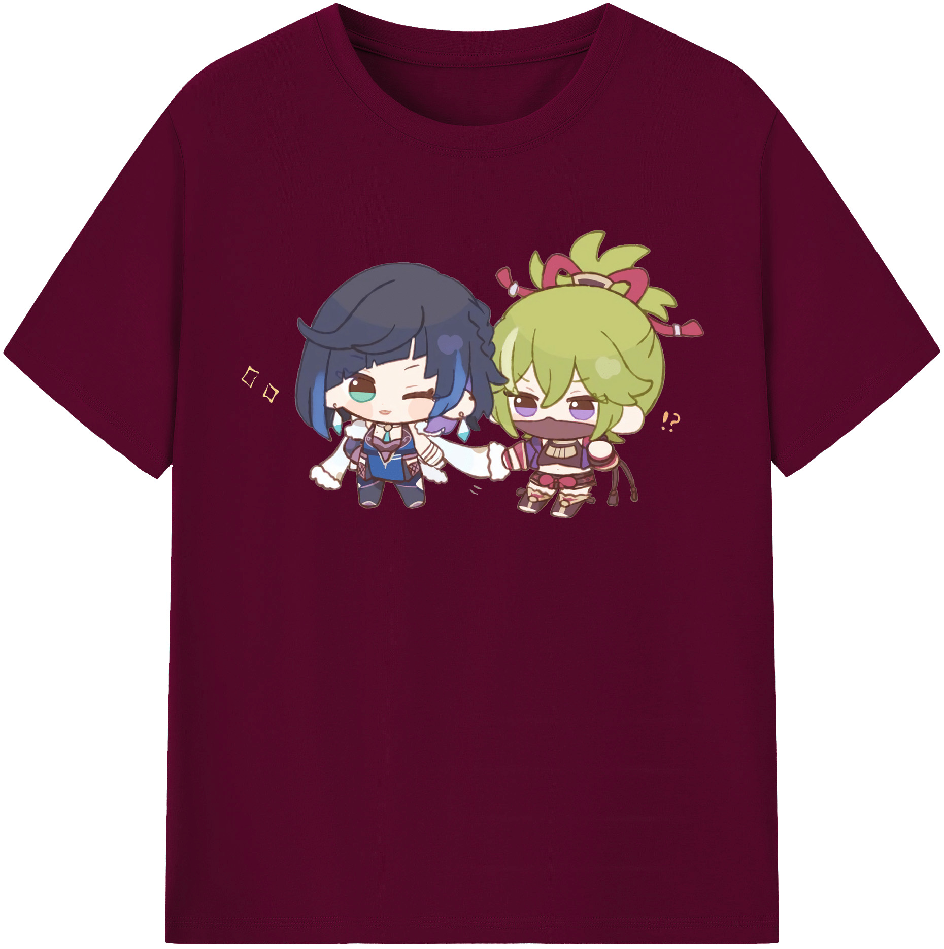 げんし神  久岐忍 くき しのぶ genshin Kuki Shinobu レディースカジュアルプリントTシャツ（綿100％）
